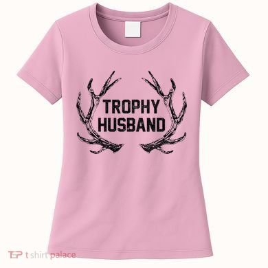 Trophy Husband Antler Women's T-Shirt