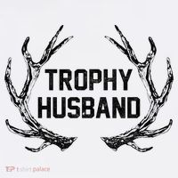 Trophy Husband Antler USA-Made Doggie Bandana thumb 2