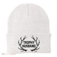 Trophy Husband Antler Beanie thumb 0