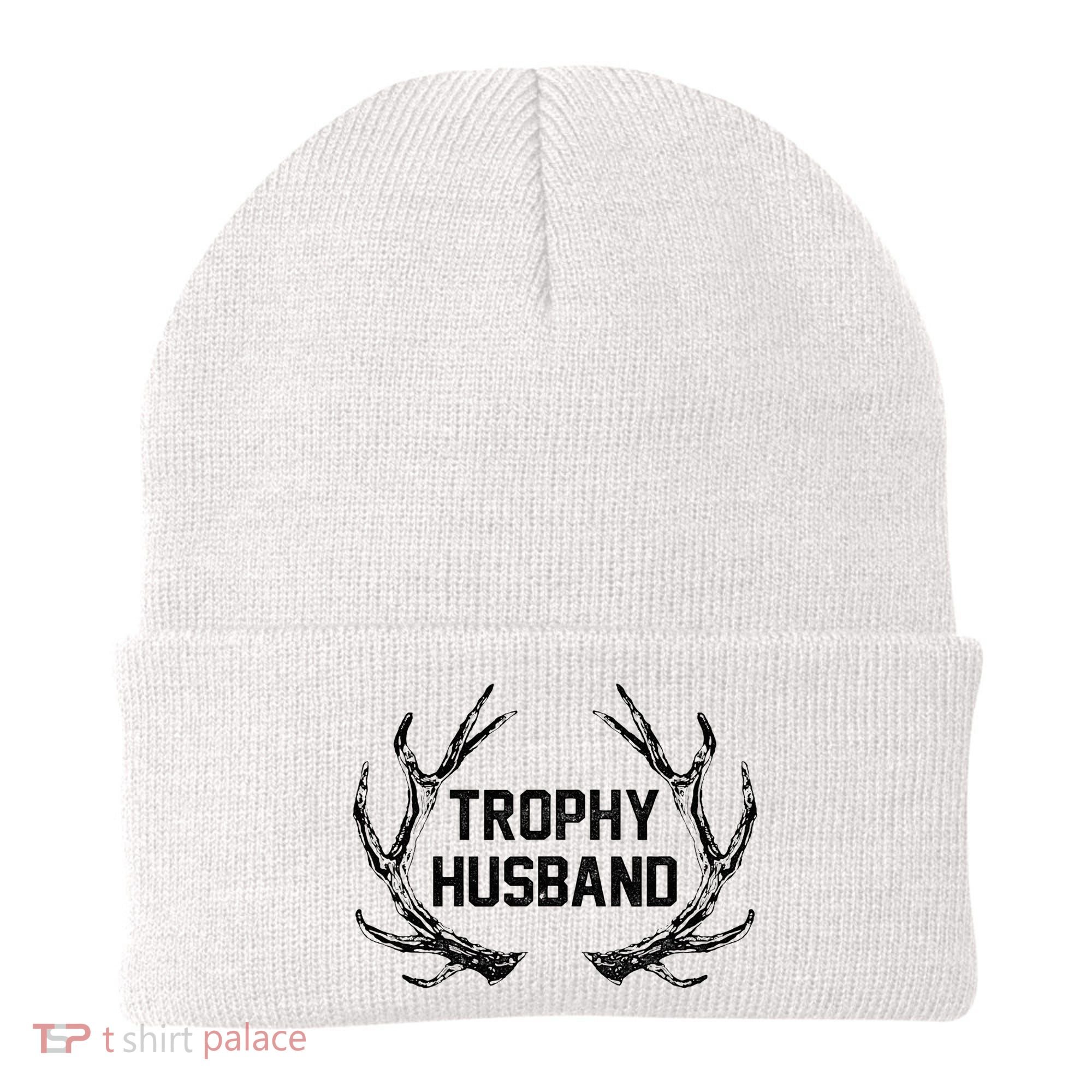 Trophy Husband Antler Beanie
