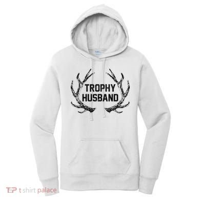 Trophy Husband Antler Women's Hoodie