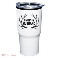 Trophy Husband Antler Tumbler thumb 0