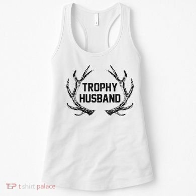 Trophy Husband Antler Women's Tank Top