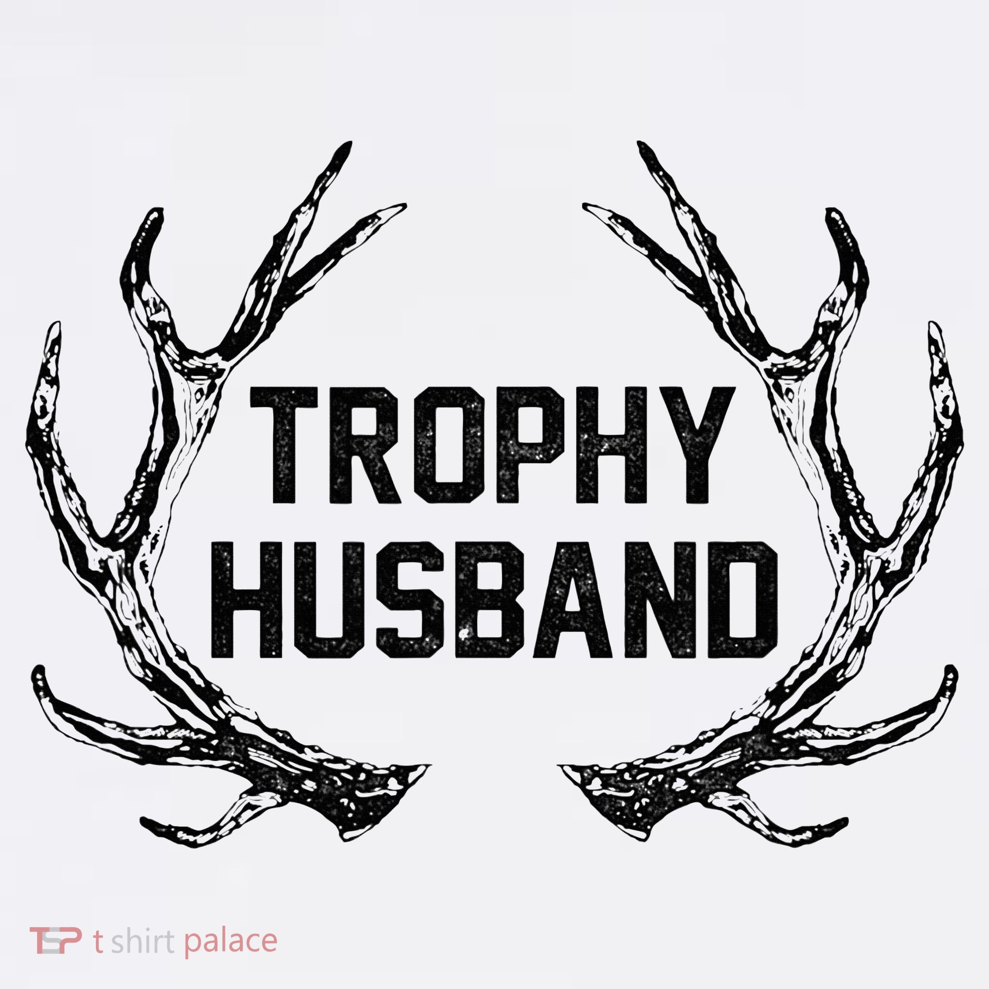 Trophy Husband Antler Women's Tank Top