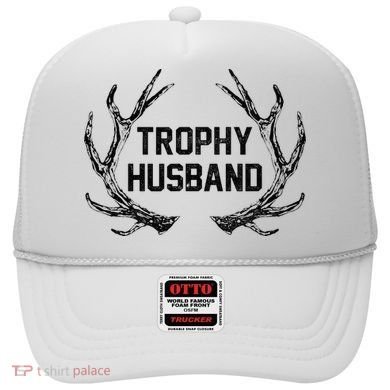 Trophy Husband Antler Hat