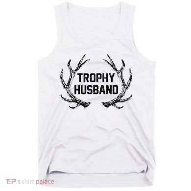Trophy Husband Antler Tank Top