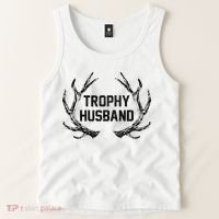 Trophy Husband Antler Tank Top thumb 2