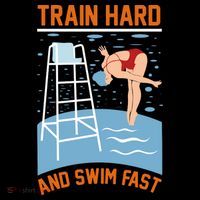 Train Hard And Swim Fast Coffee Mug thumb 5