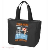 Train Hard And Swim Fast Tote Bag thumb 3