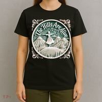 The Hills Are Alive Singing Theatre Sound Of Music Musical T-Shirt thumb 4