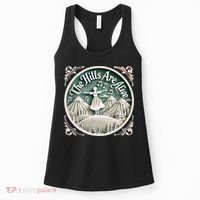 The Hills Are Alive Singing Theatre Sound Of Music Musical Women's Tank Top thumb 0