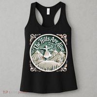 The Hills Are Alive Singing Theatre Sound Of Music Musical Women's Tank Top thumb 3