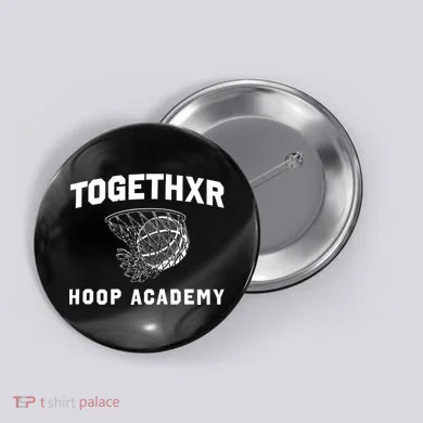 Togethxr Hoop Academy Button