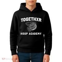 Togethxr Hoop Academy Kids Hoodie thumb 4