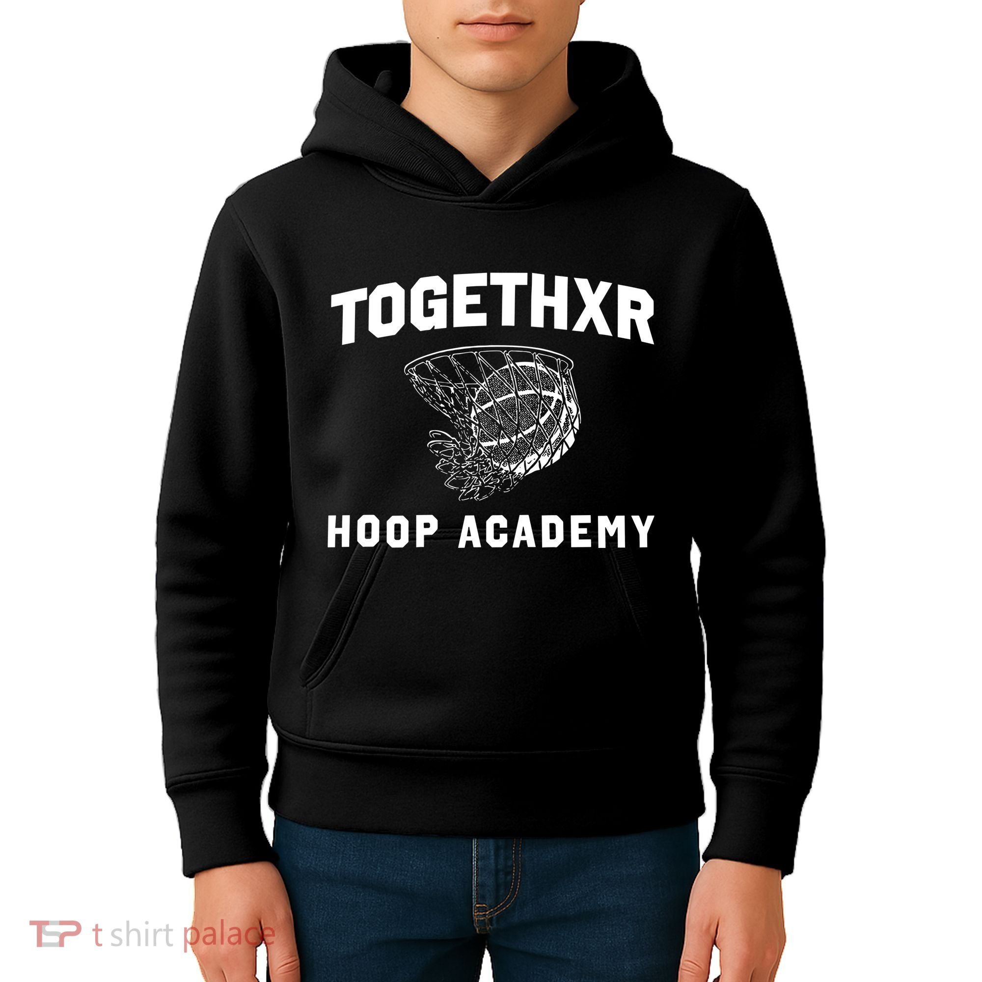 Togethxr Hoop Academy Kids Hoodie