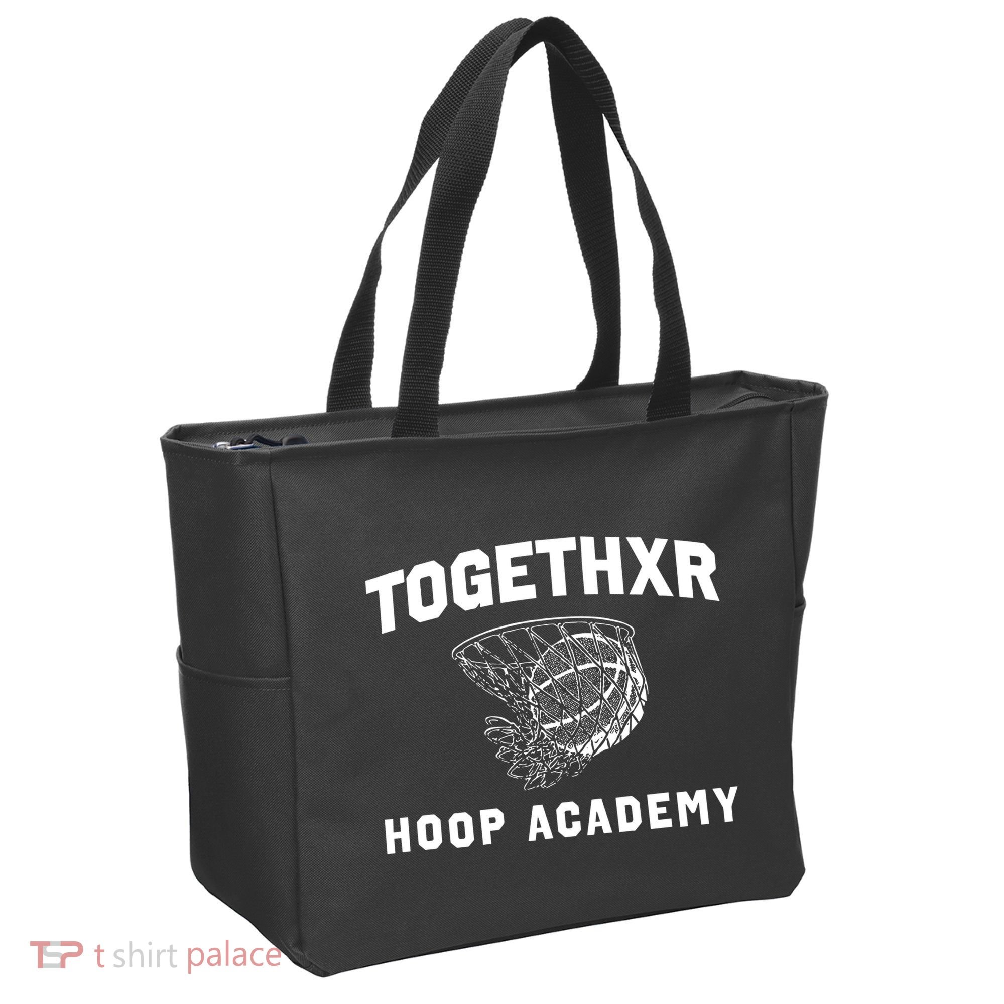 Togethxr Hoop Academy Tote Bag
