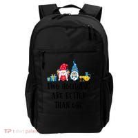 Two Holidays Are Better Than One Christmas Hanukkah Jewish Backpack thumb 0