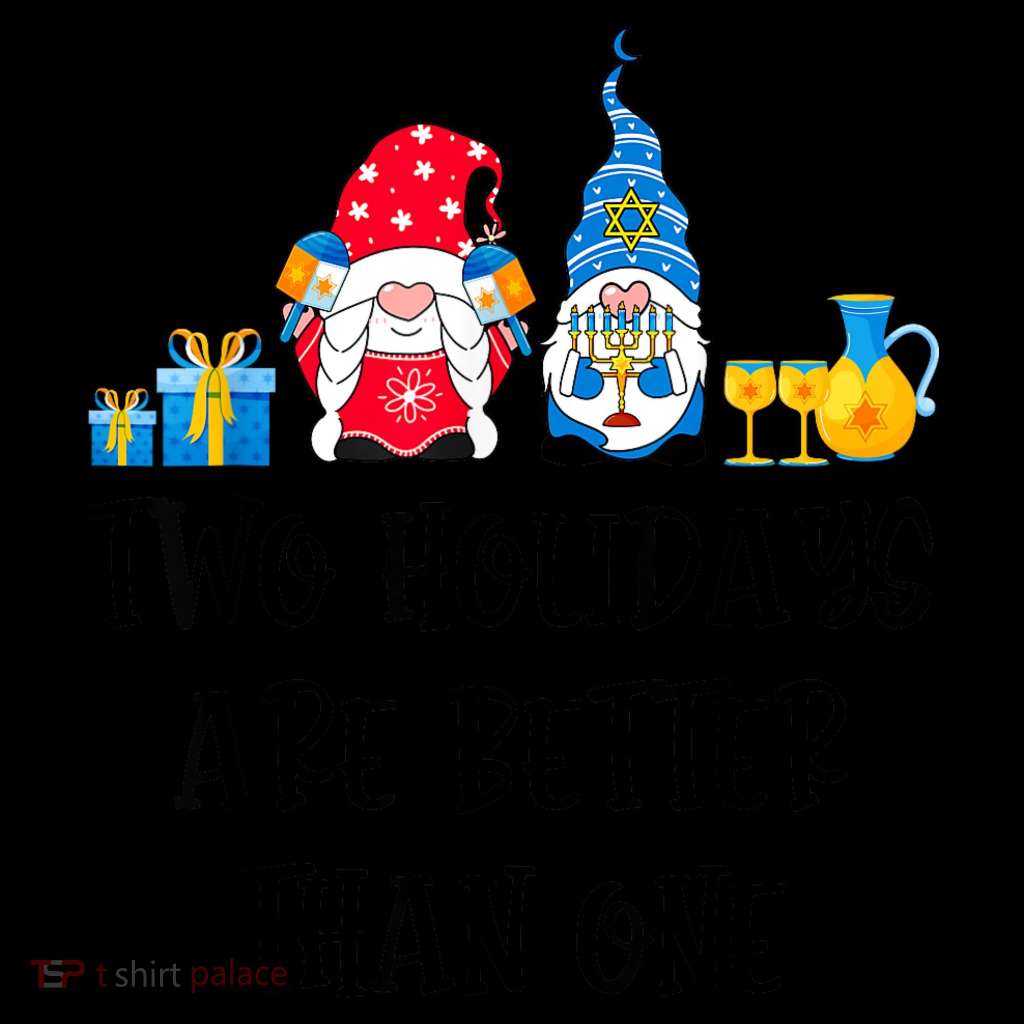 Two Holidays Are Better Than One Christmas Hanukkah Jewish Coffee Mug