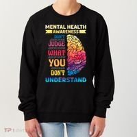 Tal Health Awareness DonT Judge What You Dont Understand Gift Women's Sweatshirt thumb 0