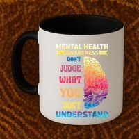 Tal Health Awareness DonT Judge What You Dont Understand Gift Coffee Mug thumb 2