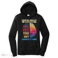 Tal Health Awareness DonT Judge What You Dont Understand Gift Women's Hoodie thumb 0