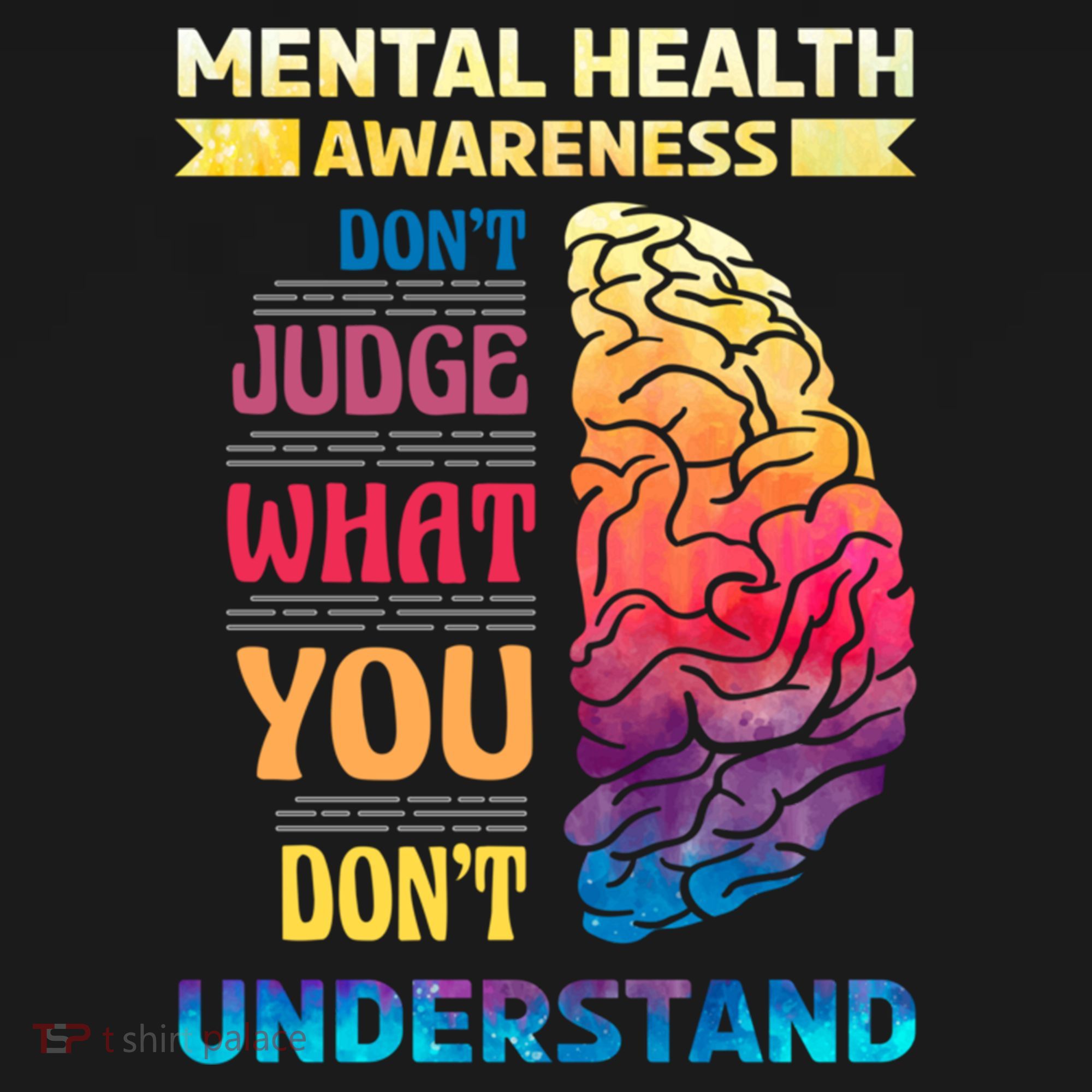 Tal Health Awareness DonT Judge What You Dont Understand Gift Women's Hoodie