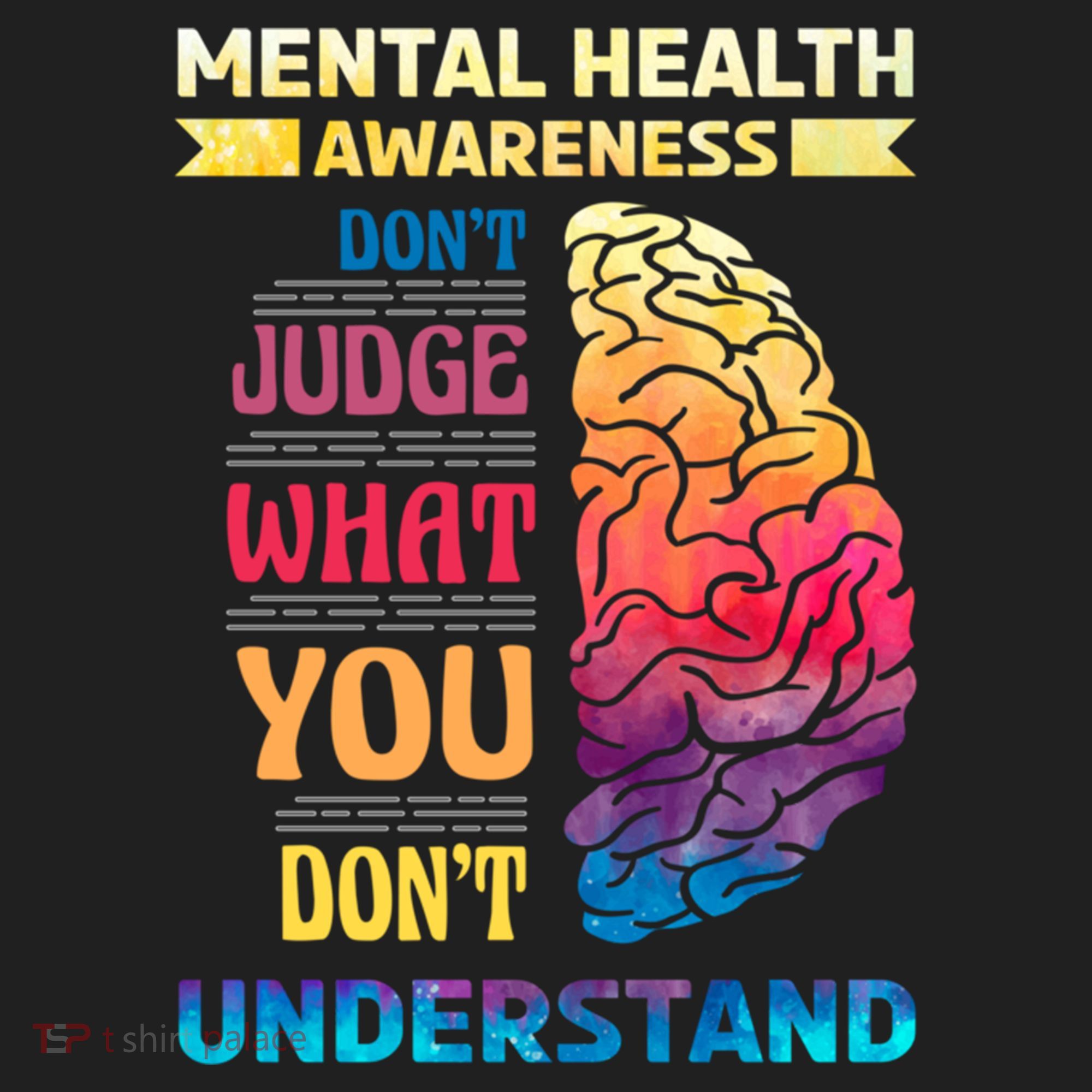 Tal Health Awareness DonT Judge What You Dont Understand Gift Hat