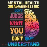 Tal Health Awareness DonT Judge What You Dont Understand Gift Golf Towel thumb 3