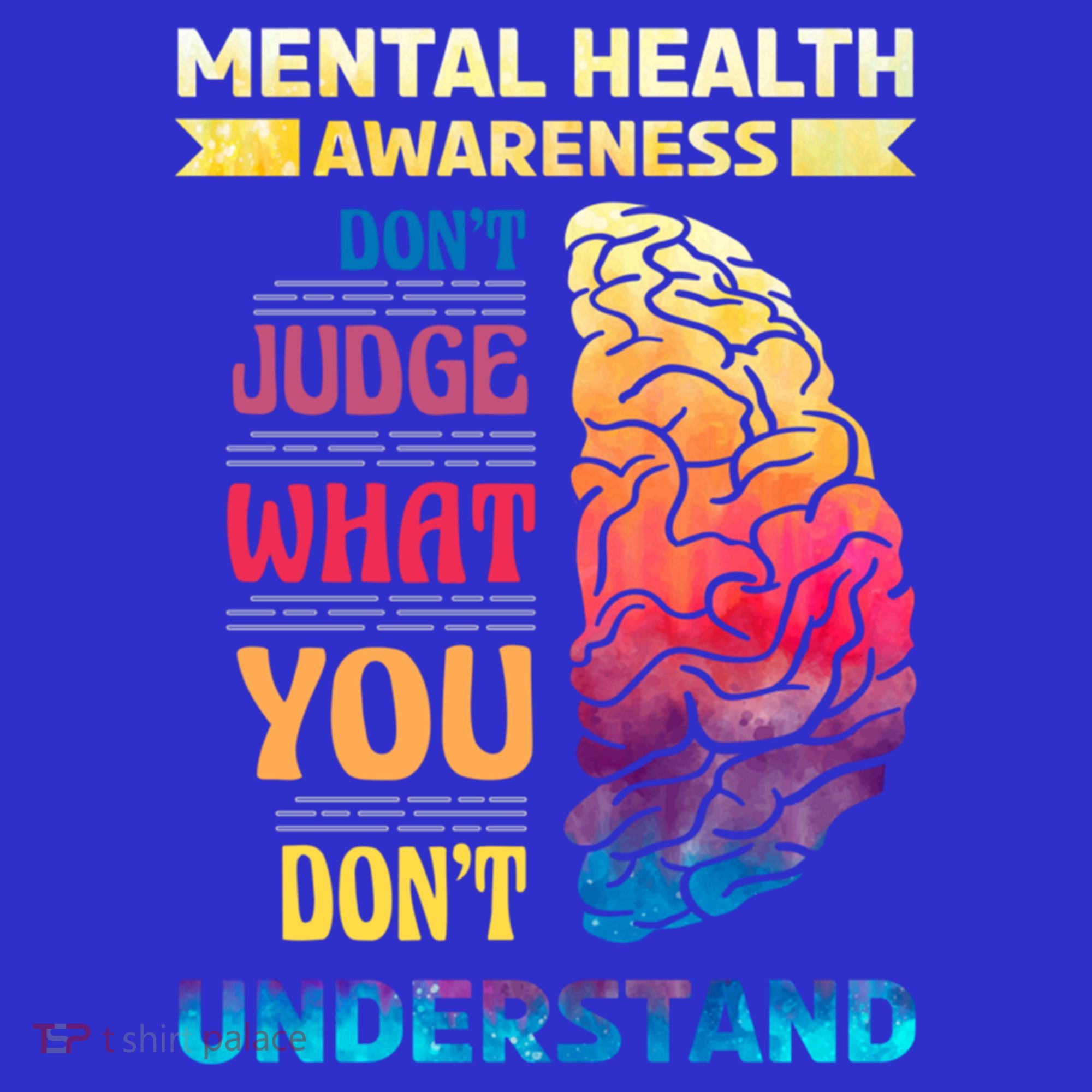 Tal Health Awareness DonT Judge What You Dont Understand Gift Apron