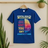 Tal Health Awareness DonT Judge What You Dont Understand Gift T-Shirt thumb 2