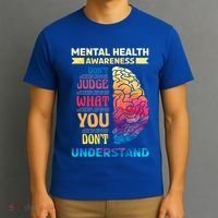 Tal Health Awareness DonT Judge What You Dont Understand Gift T-Shirt thumb 3