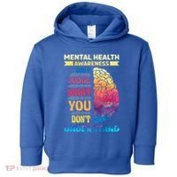 Tal Health Awareness DonT Judge What You Dont Understand Gift Toddler Hoodie thumb 0