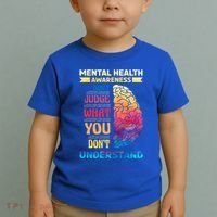 Tal Health Awareness DonT Judge What You Dont Understand Gift Toddler T-Shirt thumb 2