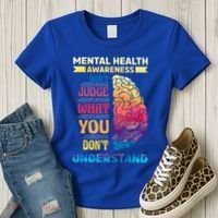 Tal Health Awareness DonT Judge What You Dont Understand Gift Women's T-Shirt thumb 3