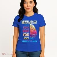 Tal Health Awareness DonT Judge What You Dont Understand Gift Women's T-Shirt thumb 4