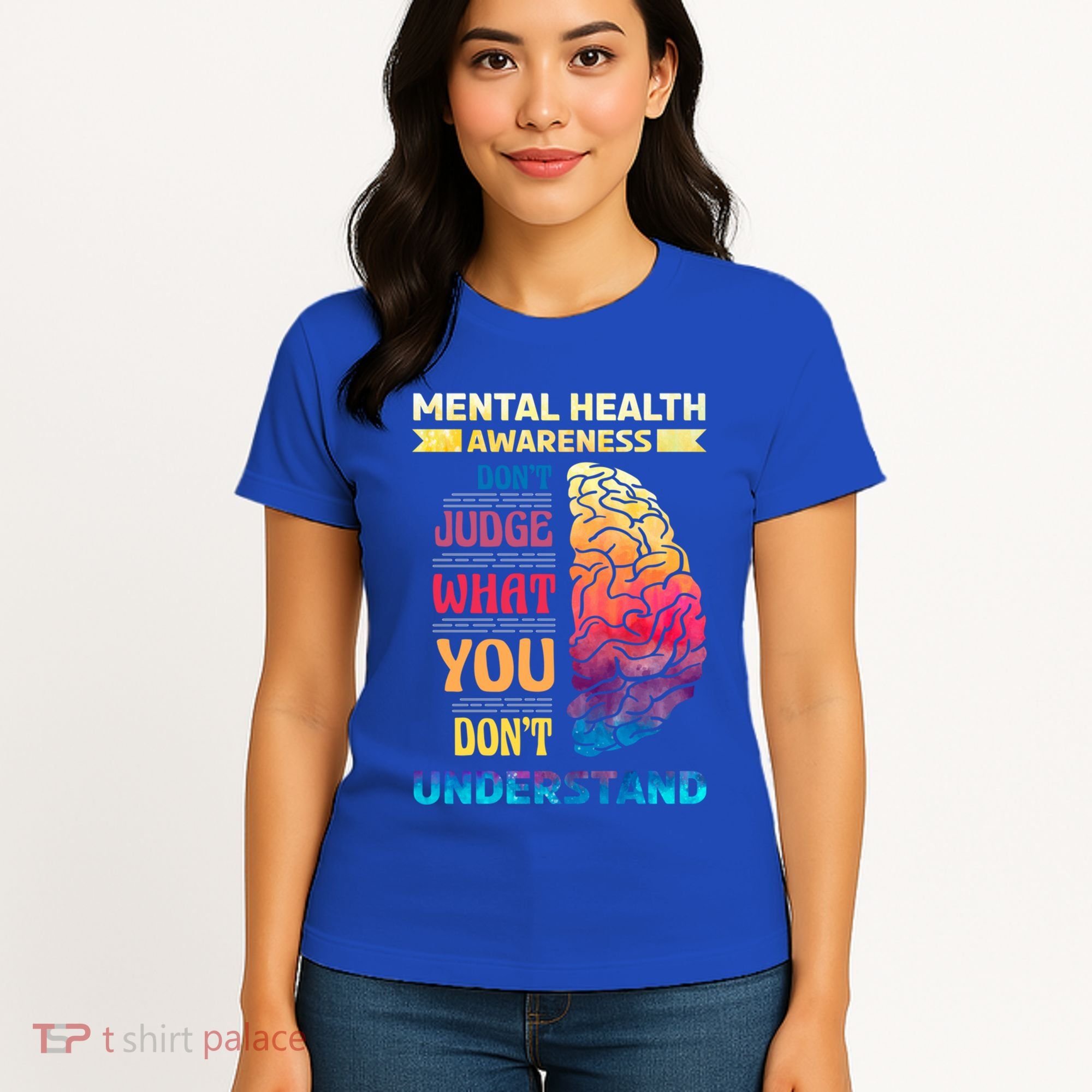 Tal Health Awareness DonT Judge What You Dont Understand Gift Women's T-Shirt