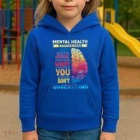 Tal Health Awareness DonT Judge What You Dont Understand Gift Kids Hoodie thumb 3