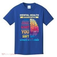 Tal Health Awareness DonT Judge What You Dont Understand Gift Kids T-Shirt thumb 0