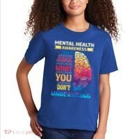 Tal Health Awareness DonT Judge What You Dont Understand Gift Kids T-Shirt thumb 2