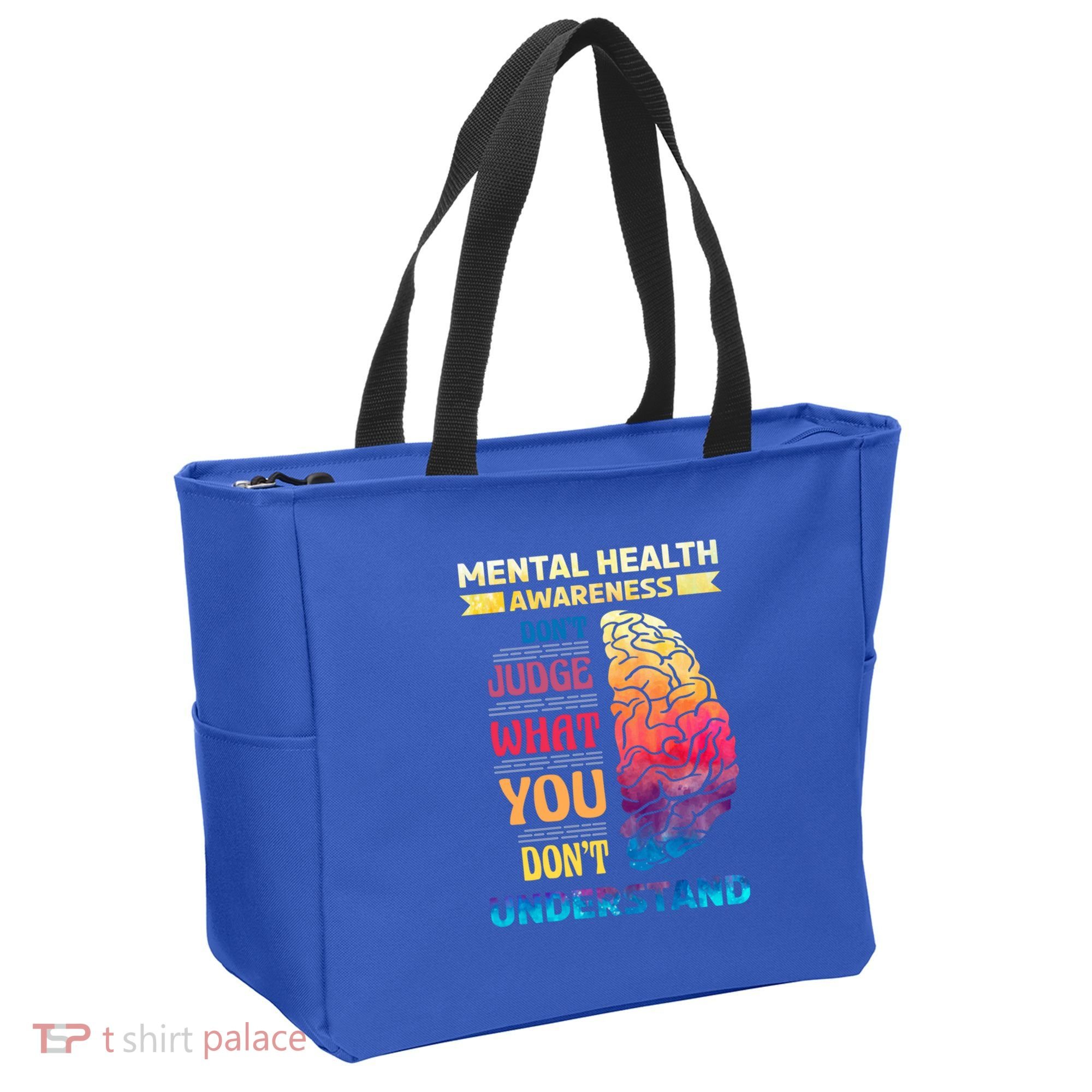 Tal Health Awareness DonT Judge What You Dont Understand Gift Tote Bag