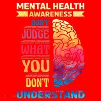 Tal Health Awareness DonT Judge What You Dont Understand Gift Santa Hat thumb 1