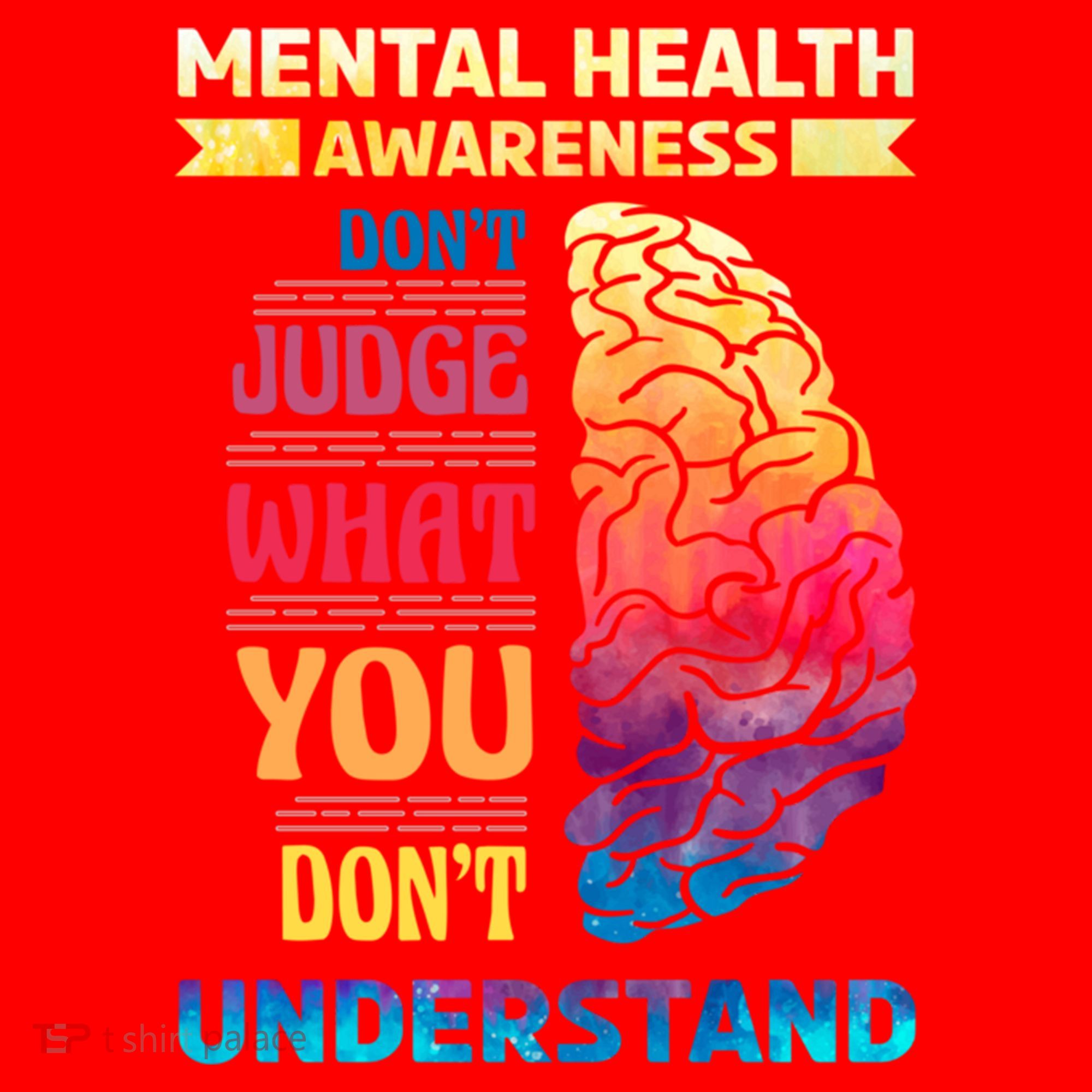 Tal Health Awareness DonT Judge What You Dont Understand Gift Santa Hat