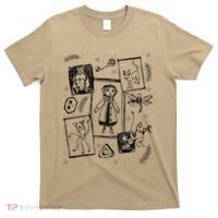 Thriller Horror And Cat Coraline Aesthetic T-Shirt thumb 0