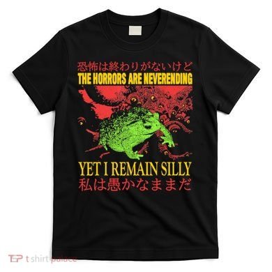 The Horrors Are Never Ending Frog T-Shirt