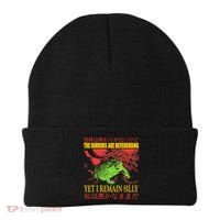 The Horrors Are Never Ending Frog Beanie thumb 0