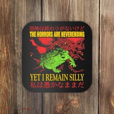 The Horrors Are Never Ending Frog Coaster