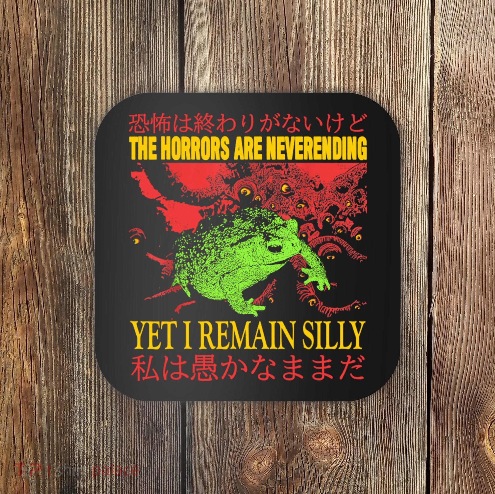 The Horrors Are Never Ending Frog Coaster