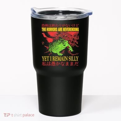 The Horrors Are Never Ending Frog Tumbler