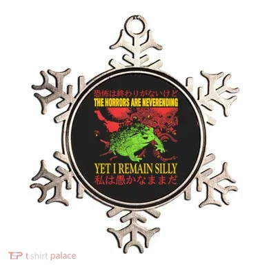 The Horrors Are Never Ending Frog Ornament