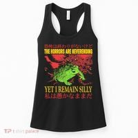 The Horrors Are Never Ending Frog Women's Tank Top thumb 0